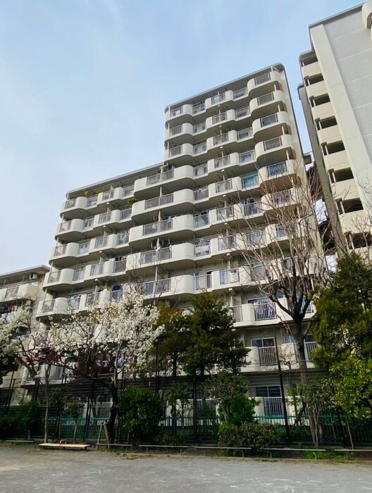 東砂三丁目ハイツ(201)の物件外観写真