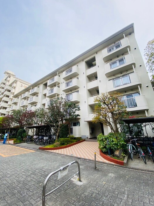 東砂三丁目ハイツ(201)の物件外観写真