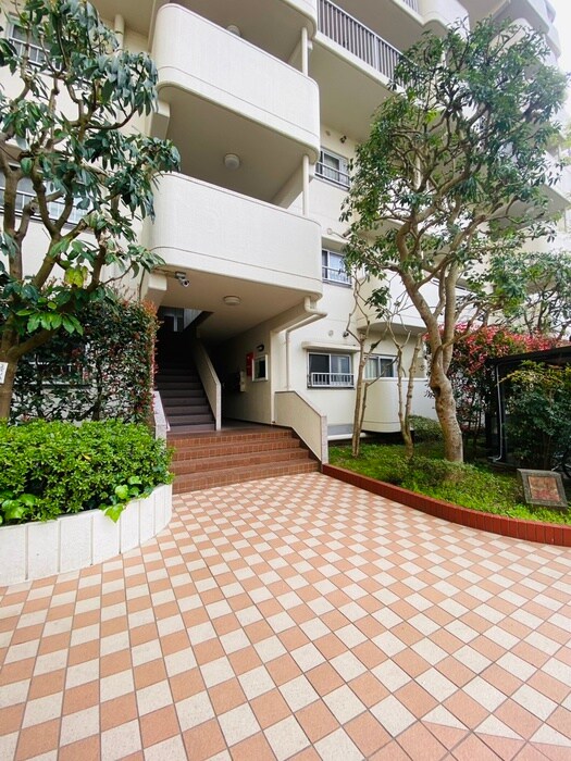 東砂三丁目ハイツ(201)の物件外観写真