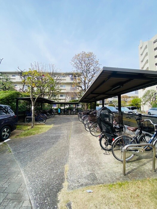 東砂三丁目ハイツ(201)の物件外観写真