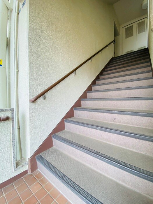 東砂三丁目ハイツ(201)の物件外観写真