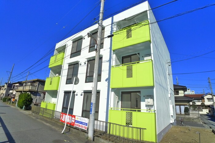 タウンコート旭町の物件外観写真