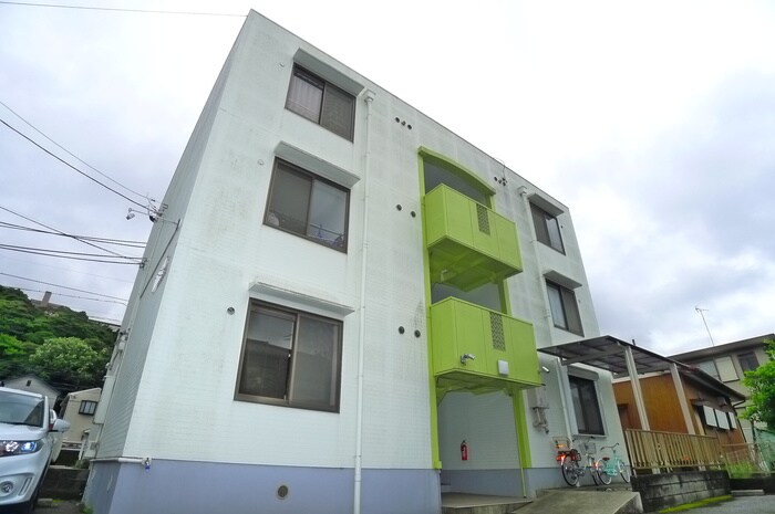 タウンコート旭町の物件外観写真