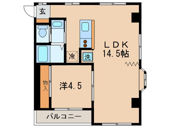 サニ－プレイスの物件間取画像