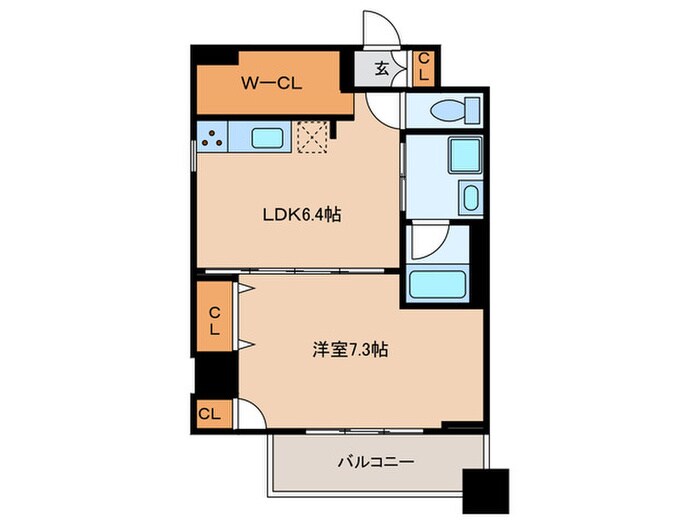 ｱﾚｰｼﾞｭﾏﾝ日本橋人形町の物件間取画像