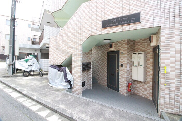 YOKOHAMA MOTOMACHI GARDEN Ⅲの物件外観写真