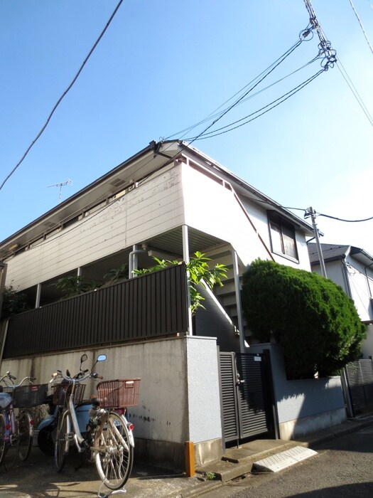 ハイツカーメルの物件外観写真