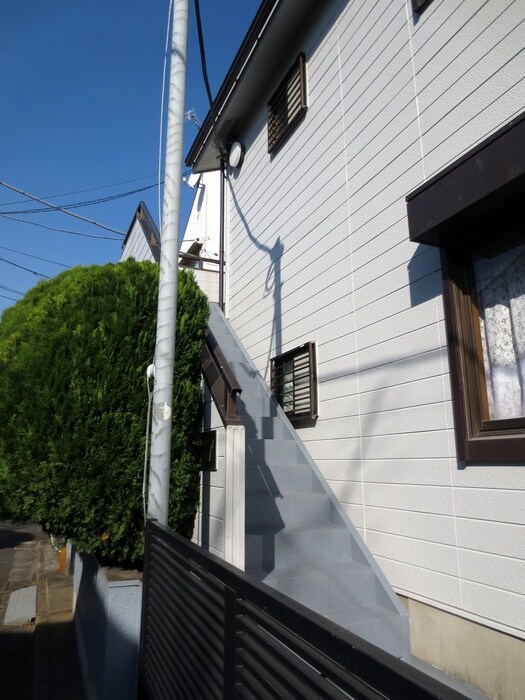 ハイツカーメルの物件外観写真