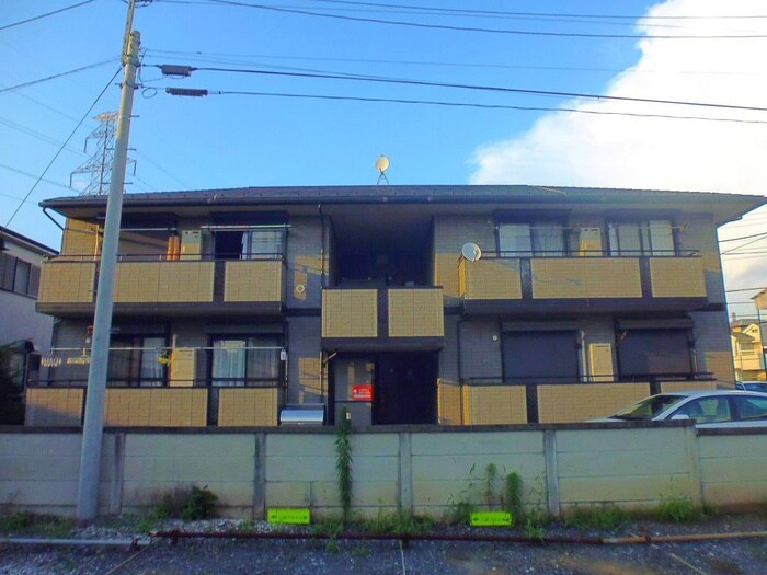 パレスＫの物件外観写真