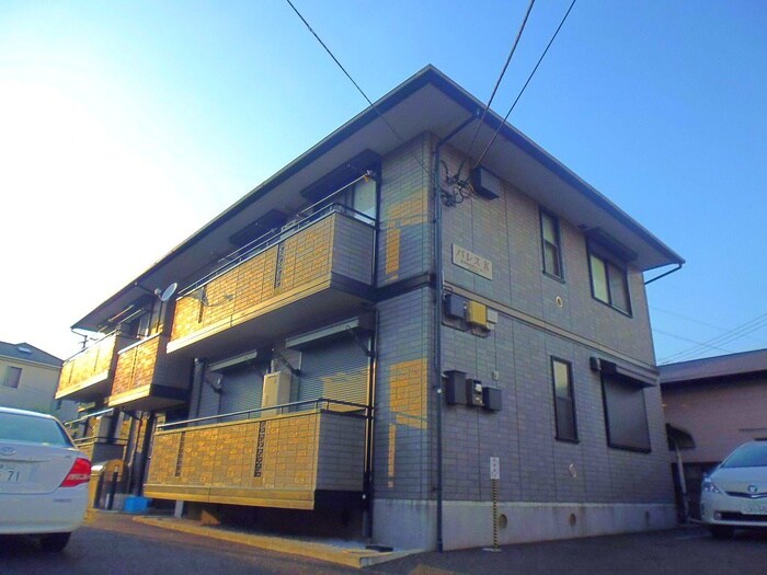 パレスＫの物件外観写真