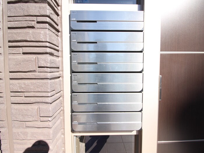 PEAR　PARK３の物件外観写真