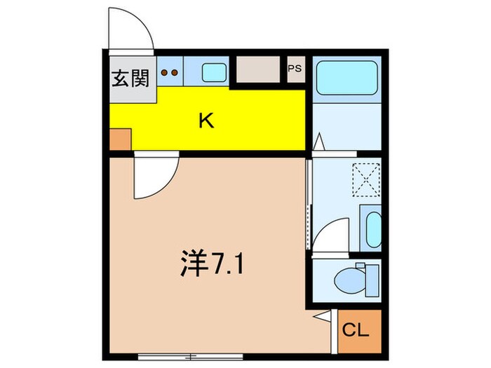 ＴＯＲＯＮＣＯ本郷の物件間取画像