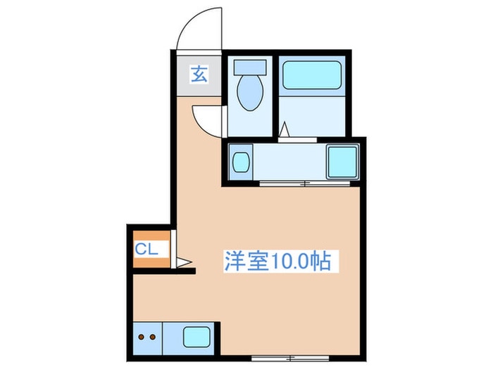 アクアシティ元本郷の物件間取画像