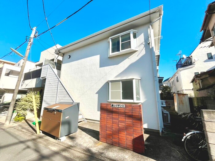 森レジデンスの物件外観写真