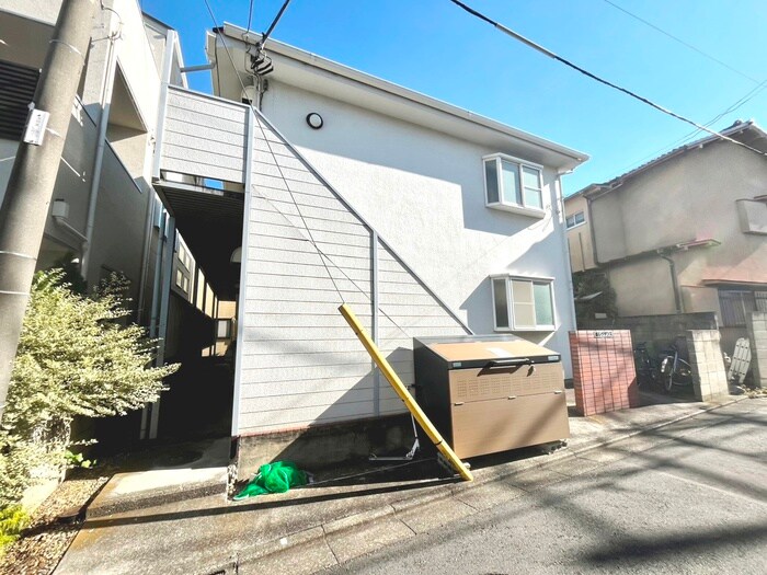 森レジデンスの物件外観写真