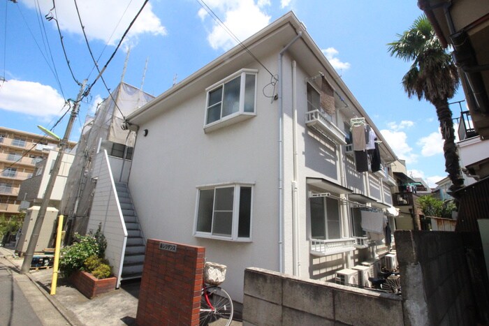 森レジデンスの物件外観写真