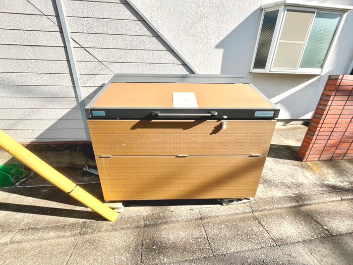 森レジデンスの物件外観写真