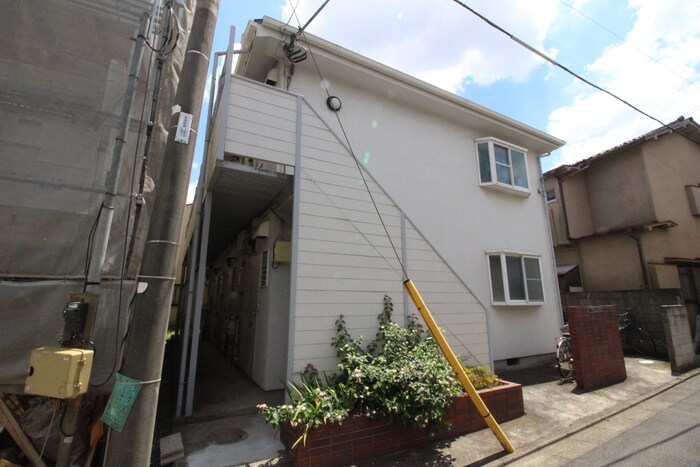 森レジデンスの物件外観写真