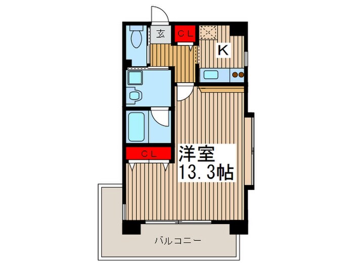 ＩＰ　１ｓｔ　ＩＡＭＳの物件間取画像