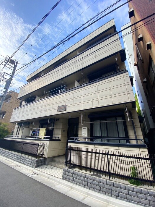 ハイツ・フローラの物件外観写真