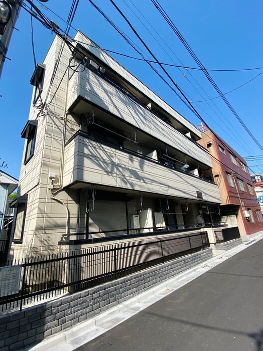 ハイツ・フローラの物件外観写真