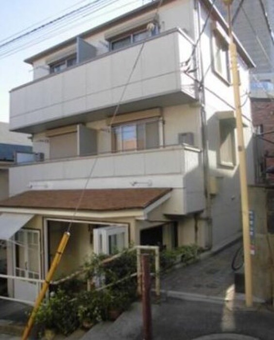 テル代官山の物件外観写真