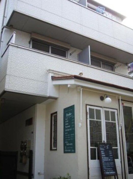 テル代官山の物件外観写真