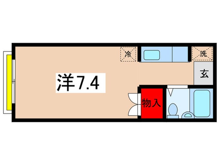 エステートアイＶの物件間取画像