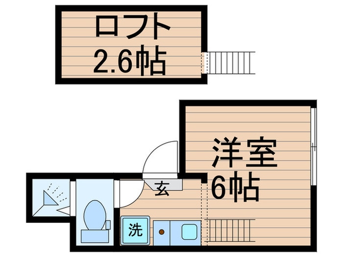 CRASTINE新小岩の物件間取画像