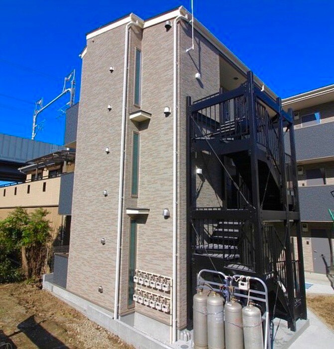 ストリ－ム元住吉の物件外観写真