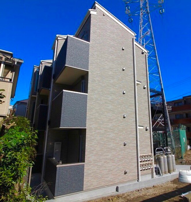 ストリ－ム元住吉の物件外観写真