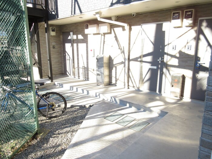 ストリ－ム元住吉の物件外観写真