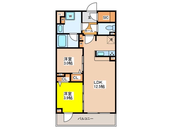 テラス杉並方南町の物件間取画像