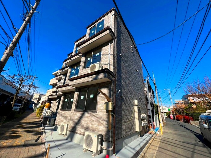 ランズ富士見台の物件外観写真