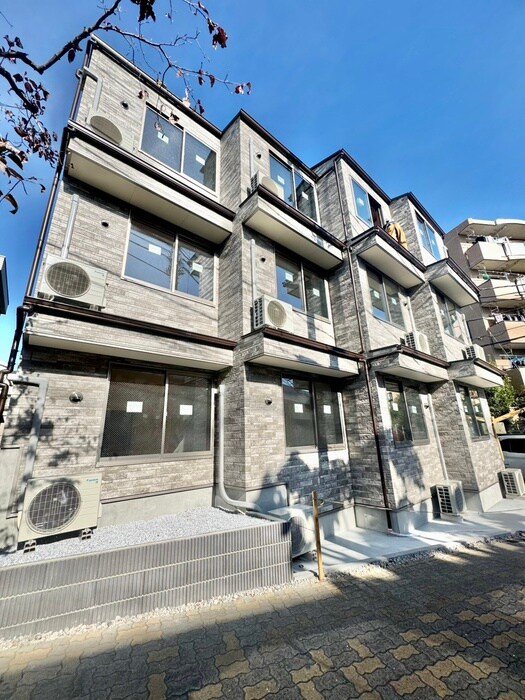 ランズ富士見台の物件外観写真