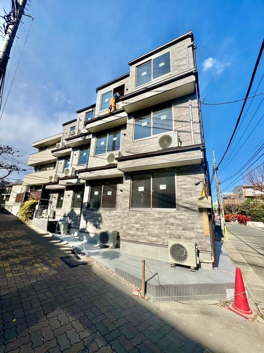 ランズ富士見台の物件外観写真