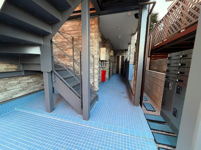 ランズ富士見台の物件外観写真