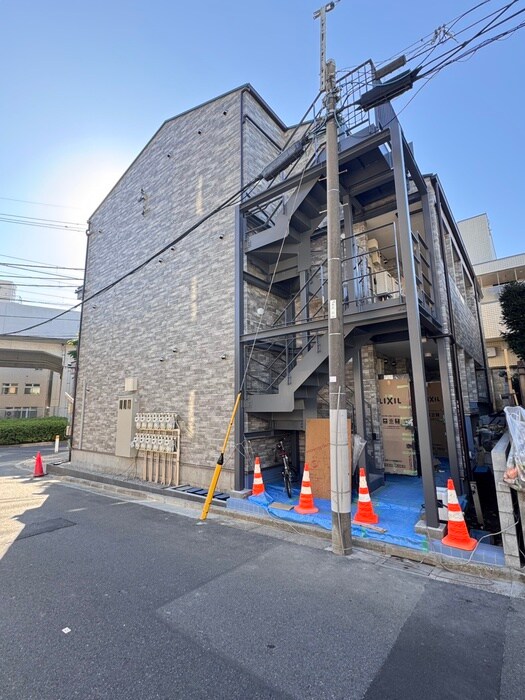 ランズ富士見台の物件外観写真