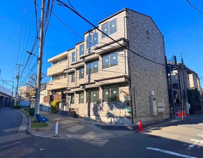 ランズ富士見台の物件外観写真