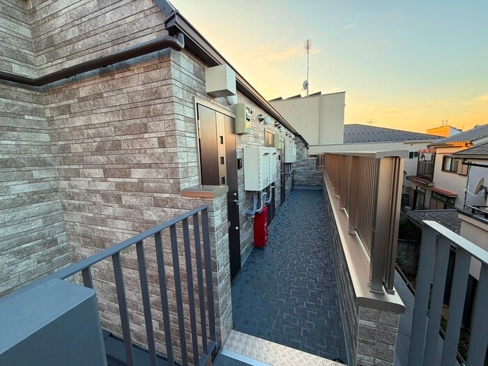 ランズ富士見台の物件外観写真