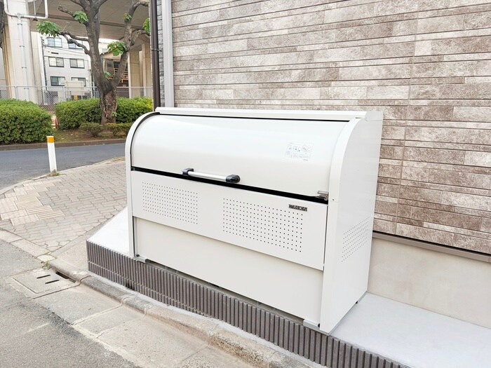 ランズ富士見台の物件外観写真