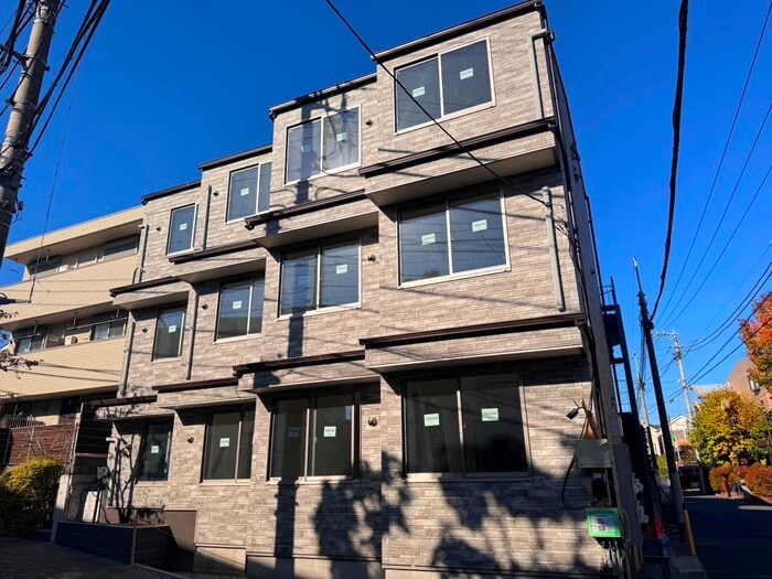 ランズ富士見台の物件外観写真