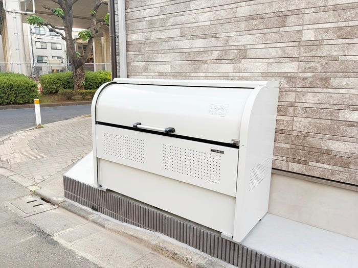 ランズ富士見台の物件外観写真