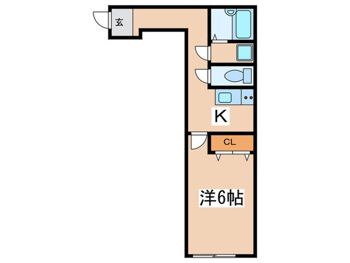Ambition聖蹟桜ヶ丘Ⅱの物件間取画像
