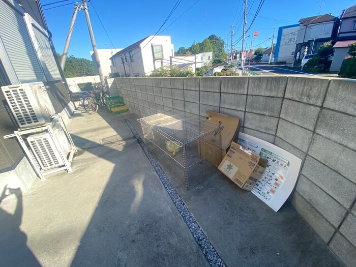 Ambition聖蹟桜ヶ丘Ⅱの物件外観写真