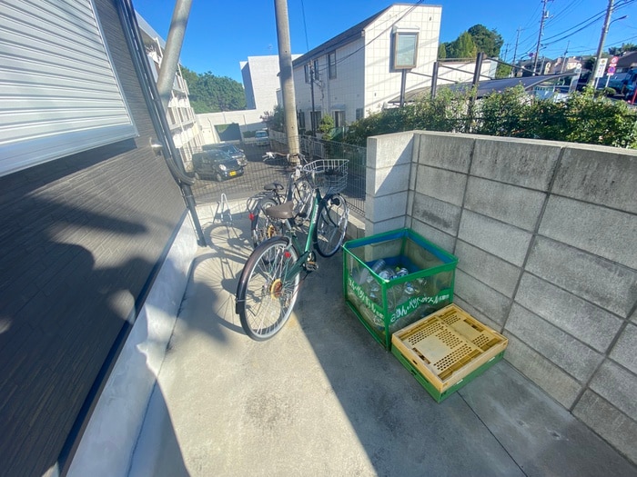 Ambition聖蹟桜ヶ丘Ⅱの物件外観写真