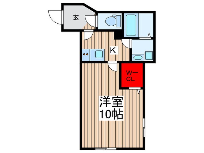 エレ・シャルム墨田の物件間取画像