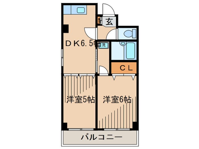 物件間取画像