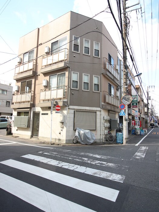 シャンテ東十条の物件外観写真