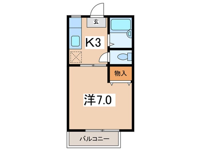 SUNLIFE湘南の物件間取画像